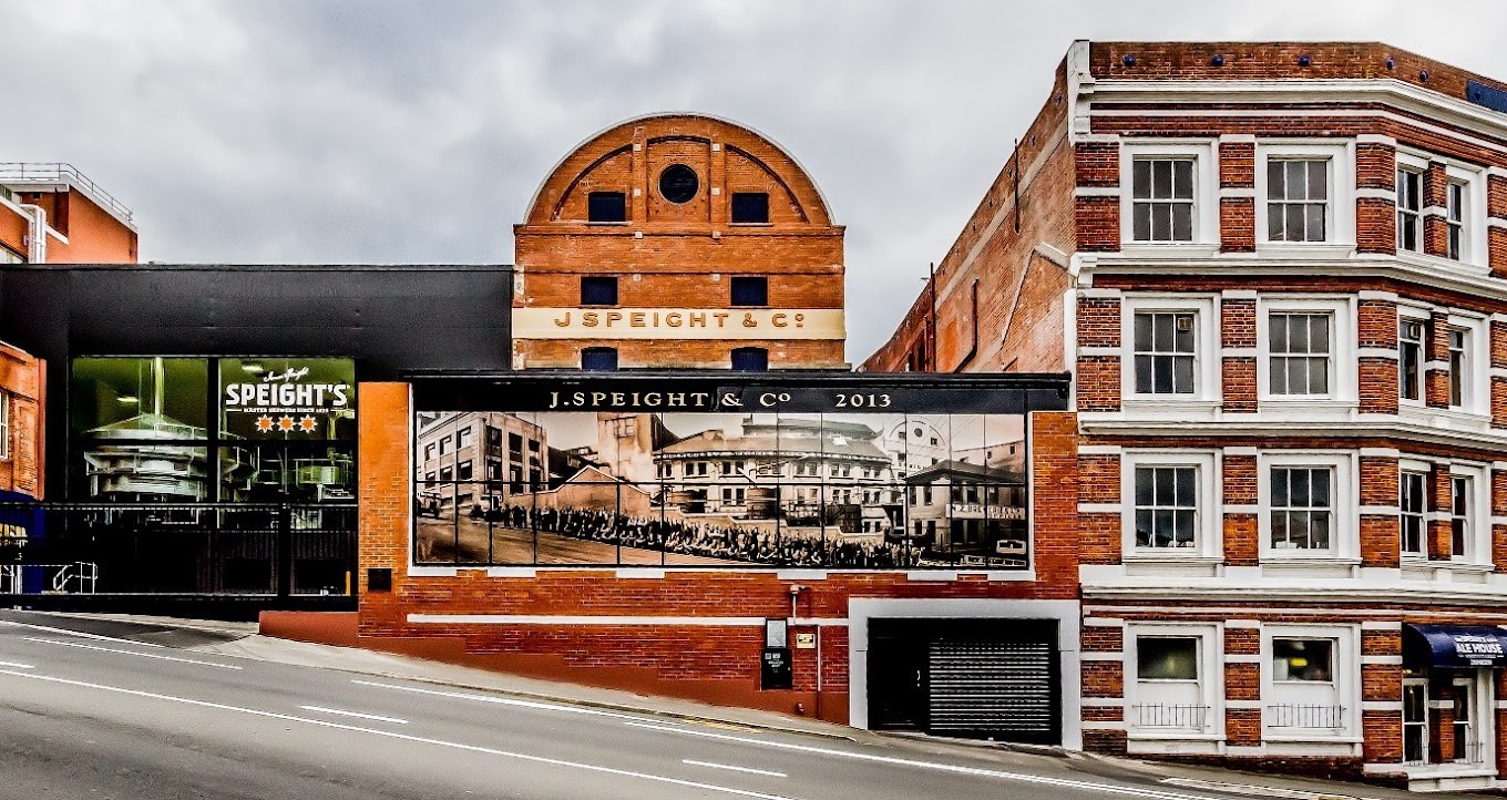 史佩茲啤酒廠 Speight's Brewery