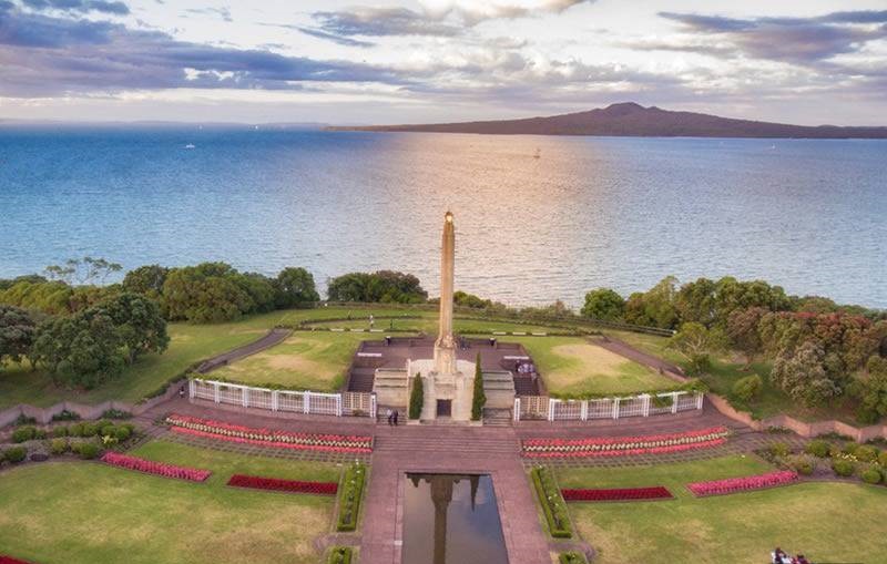 邁克爾喬瑟夫公園 Michael Joseph Savage Memorial Park