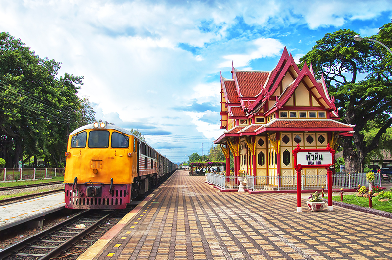 華欣復古百年火車站