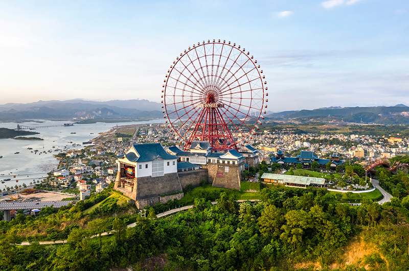 Sun Wheel太陽摩天輪