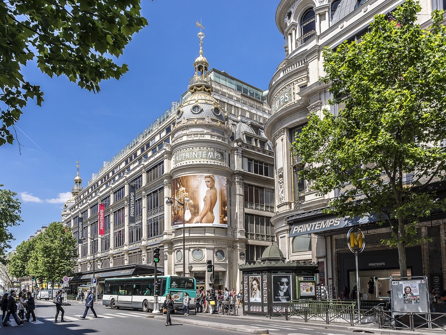 巴黎春天百貨Printemps 