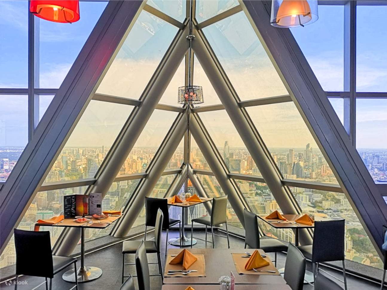 彩虹雲霄自助餐+高空景觀台