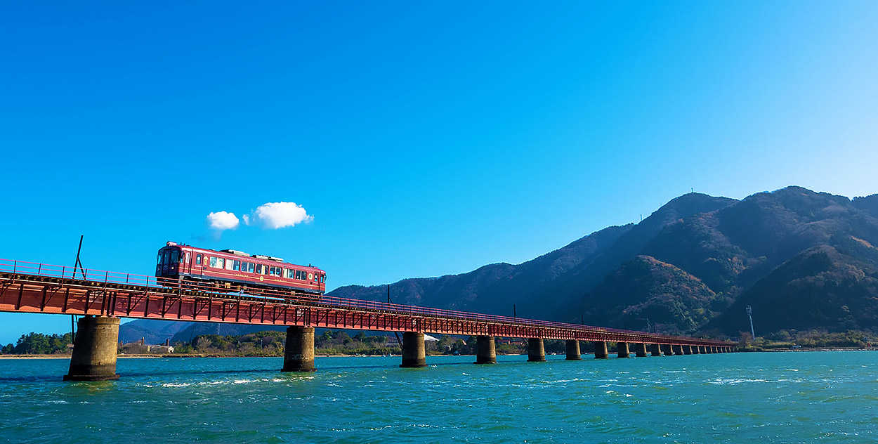 丹後鐵道的觀光列車