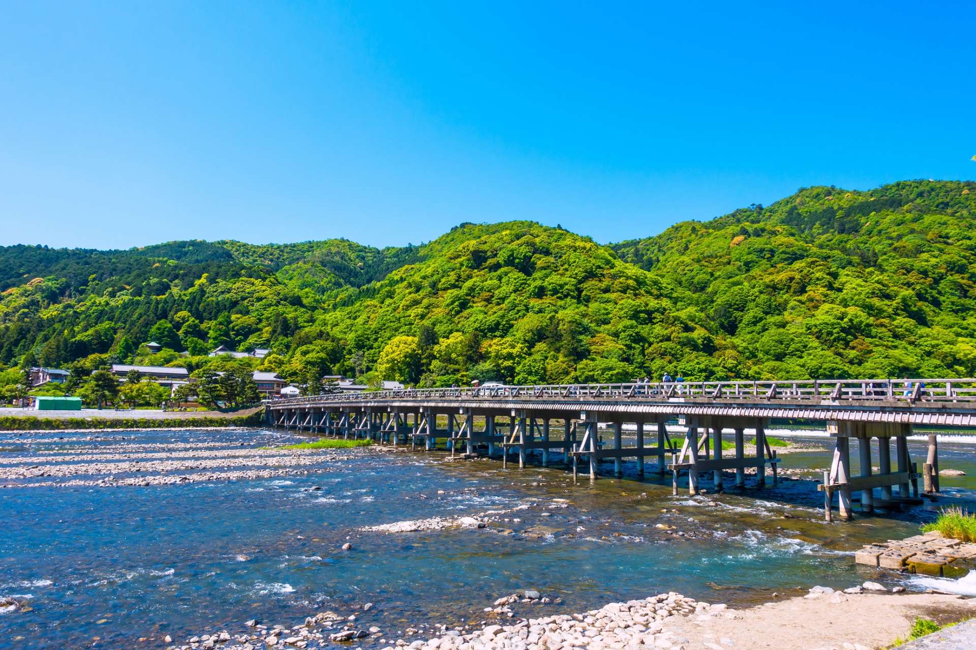 嵐山渡月橋