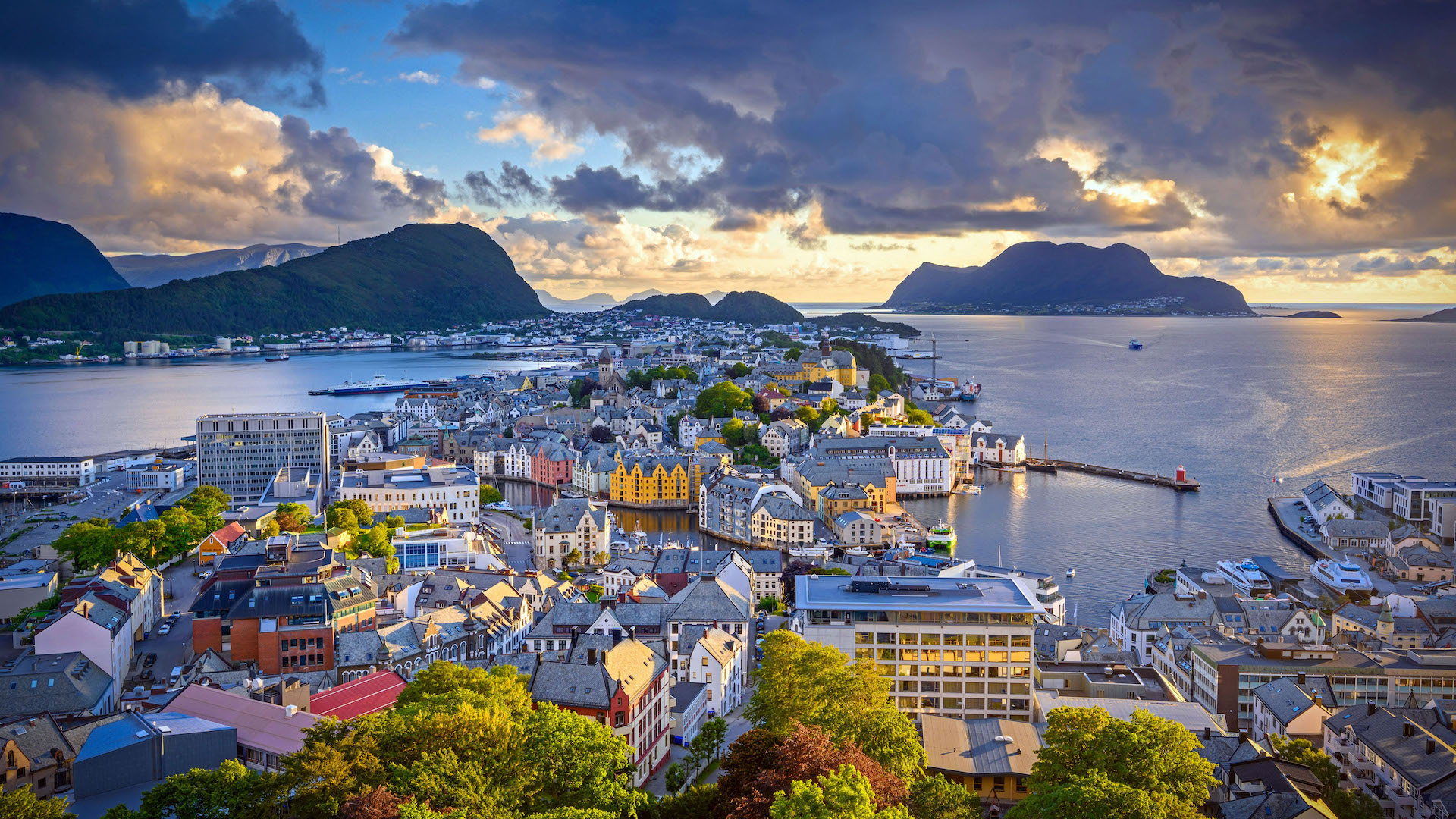 奧勒松Ålesund