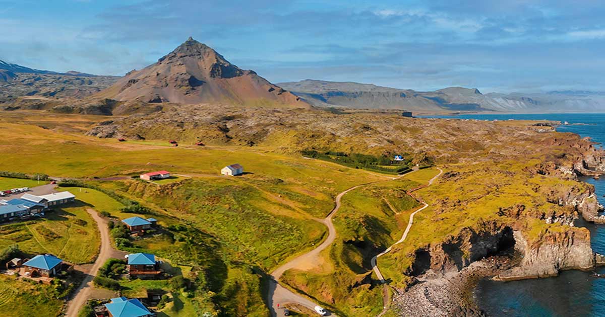 阿納斯塔皮小鎮Arnarstapi