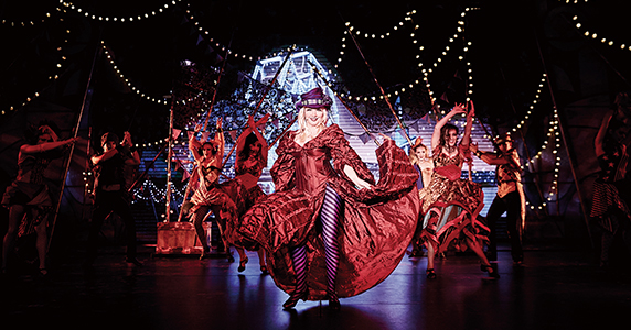 Show Time! 公主劇院Princess Theater